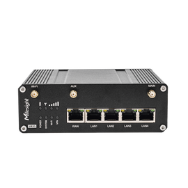 ROUTER PROFESIONAL 4G CON 4 PUERTOS LAN Y 1 PUERTO WAN, DUAL SIM, WI-FI, RS232 - RS485