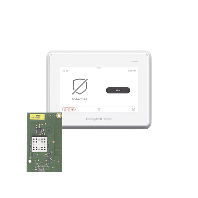 Sistema de Alarma con Pantalla Touch de 7