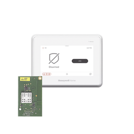 Sistema de Alarma con Pantalla Touch de 7