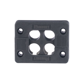 Pasacables de 4 Orificios de Marco Rectangular de 1.81
