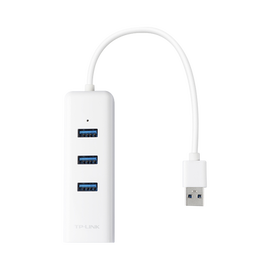 ADAPTADOR USB HUB TP-LINK UE330 / 3 PUERTOS USB 3.0 + 1 ADAPTADOR ETHERNET 1GBPS / PLUG AND PLAY