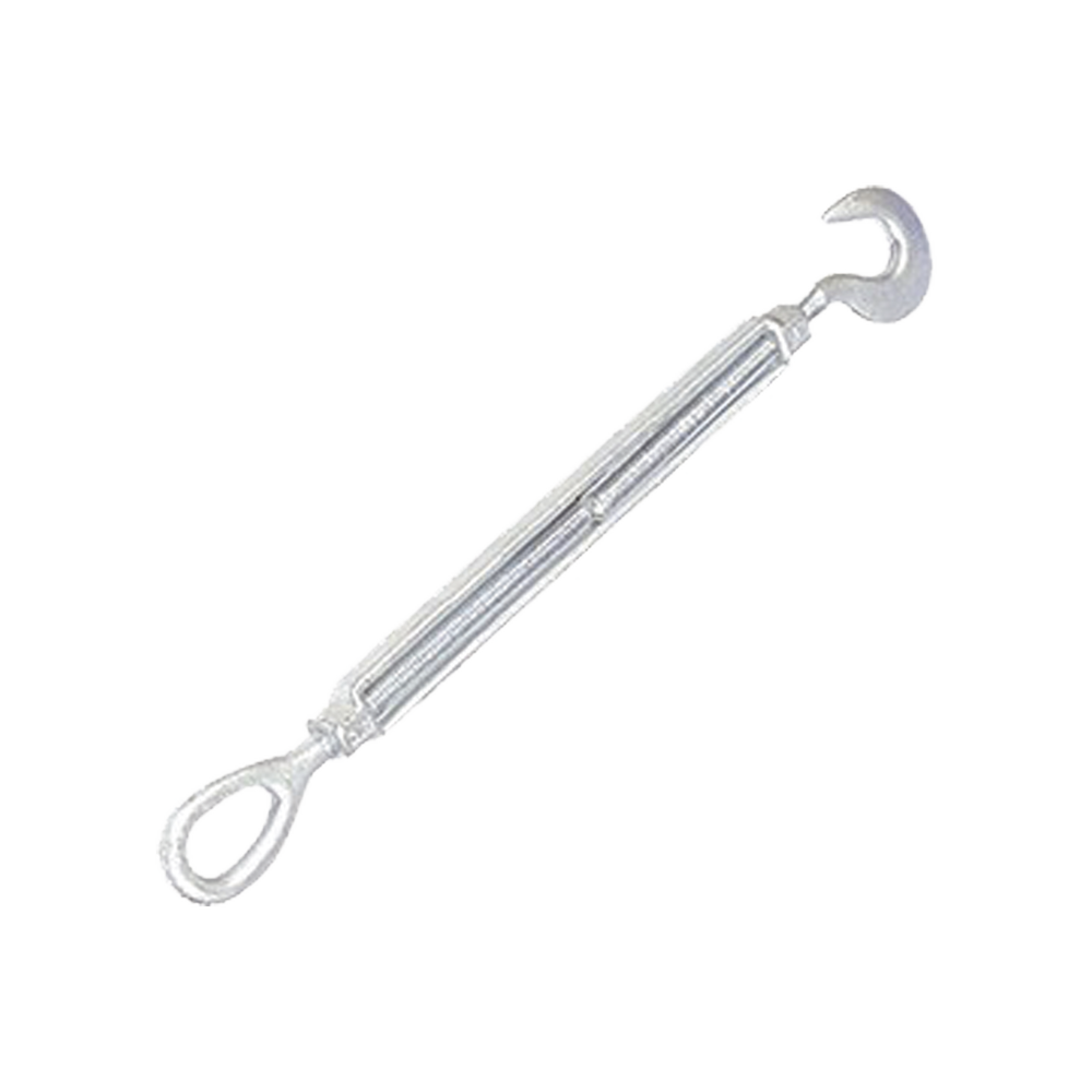 Forged Steel Turnbuckle Hook - Eye 1/2