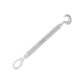 Forged Steel Turnbuckle Hook - Eye 1/2