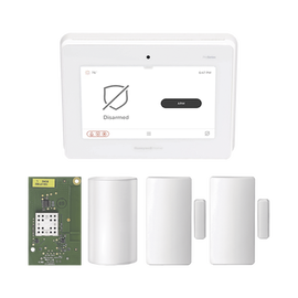 Kit de Panel de Alarma PROA7M con Sensor de Movimiento y 2 Contactos Magnéticos