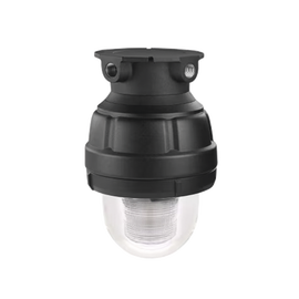 Luz de advertencia LED a prueba de explosión adecuado para su uso en Clase I, Div. I, Grupos C y D; Clase I, Div. 2, Grupos A, B, C y D; Clase II, Div. 1, Grupos E, F y G; Clase III, color Claro, 24 VCD