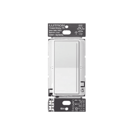 (RadioRa3) )Atenuador (dimmer) Auxiliar de pared, compañero de atenuadores multilocación. Usar en 3 vías o escalera.