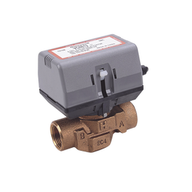 Válvula 3/4 De 2 Vías Conexión de rosca BSPT Con Actuador 40011 A 120V, On/off