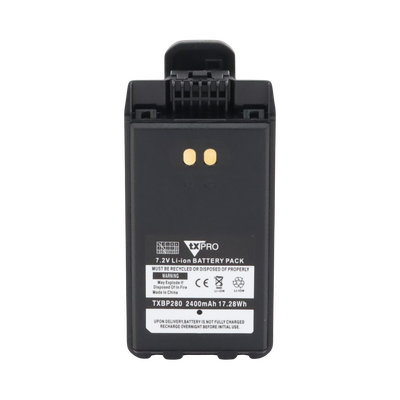 Batería de Li-Ion de 2400mAh (typ), para radios IC-F1100 / F2100D