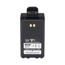 Batería de Li-Ion de 2400mAh (typ), para radios IC-F1100 / F2100D