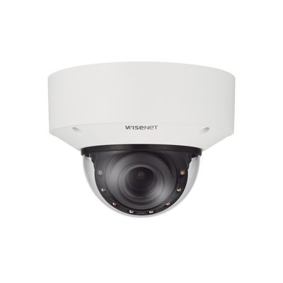 Cámara Domo 2MP con IA, Antivandalica / Lente Motorizado de 2.8 a 12mm / WDR 120dB / Ranura MicroSD / IP66 IP67 IK10 NEMA4X