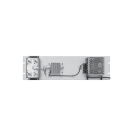Multiacoplador de 148-174 MHz, 4 Salidas, 36 MHz y 0-18 dB de Ganancia.
