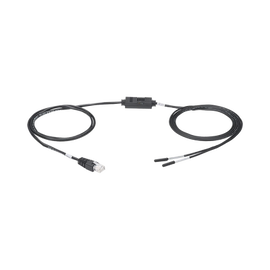 Sensor de Monitoreo Ambiental, Con 3 de Temperatura y 1 de Humedad, Para Gabinetes de Telecomunicaciones o Centros de Datos, Compatible con PDU's G5 SmartZone de Panduit, Con Cable de 2 Metros