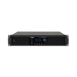 Amplificador de Audio de Alta Potencia |  4 x 1200w @ 8 ohms, 70/100V | DSP Integrado | Interfaz Dante