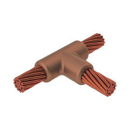 Molde para Soldadura exotemica tipo T para cable 4/0 AWG - 2AWG