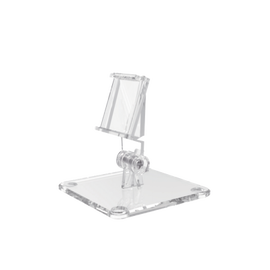 Soporte en T para Etiqueta de Tinta Electrónica / AccessPRO / Rotación de 50 Grados / Escritorio / Compatible con 2.13