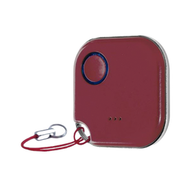 Botón Bluetooth Inalámbrico color Rojo, programe escenas de Shelly y ejecútelas con uno o varios clic