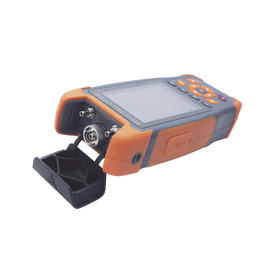 Medidor de Potencia Óptica (OPM) para Fibra Óptica en Redes FTTx / Soporta 3 Longitudes de Onda: 1310nm , 1490nm y 1550nm / Incluye Función VFL / Incluye Función para Probar de cables RJ45 / Recargable