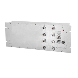 Multiacoplador UHF, 806-960 MHz, 8 puertos, 0-18 dB de Ganancia, 40 MHz, Montaje Rack 19