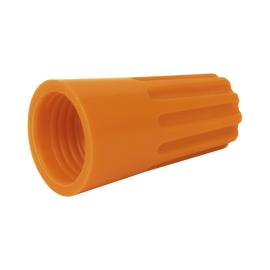 Capuchón roscable / 12 AWG / Naranja / Paquete de 25 piezas.