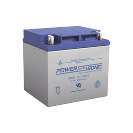 Batería 12V, 40AH, Para Respaldo, Tecnologías AGM/VRLA, 5 Años Vida Útil, Terminales T6, Reconocida UL