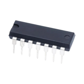 Circuito Integrado, Switch Analógico de Doble Canal, 10 Ohm, SPST.