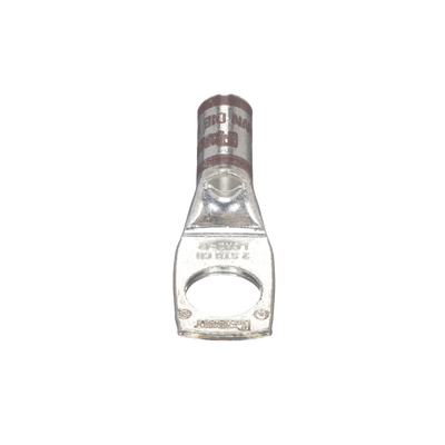 Conector de Compresión 66.36 KCMIL para Cable 2 AWG, con Orificio de  1/2