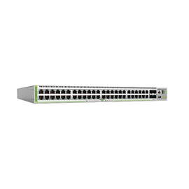Switch Apilable L3 lite, 48 puertos 10/100/1000-T, 4 puertos SFP+ 10G