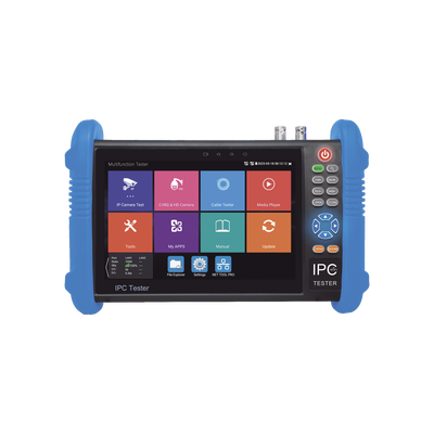 Probador de Vídeo Android con Pantalla LCD de 7