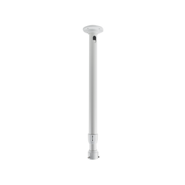 Montaje de techo telescópico tipo tubo para PTZ Hikvision, largo 60 cm - 120 cm
