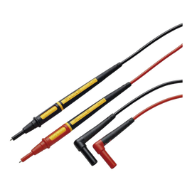 Puntas de Prueba TwistGuard™ con Cables de Silicona con Doble Aislamiento, CAT II, CAT III, CAT IV