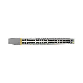 Switch Stackeable Capa 3, 20 puertos 10/100/1000 Mbps + 4 x 100M/1G/2.5/5G-T + 4 puertos SFP+ 10 G, fuente redundante