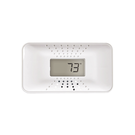 Alarma de monóxido de carbono (CO) con batería de 10 años y display digital de temperatura