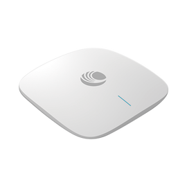 Access Point cnPilot XV2-2 WiFi 6 802.11ax, doble banda, seguridad de acceso WPA3, Políticas de control de aplicaciones, hasta 512 clientes, gestión desde la nube