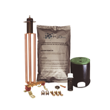 Kit de tierra física modelo TG45AB con Electrodo Magnetoactivo, capacidad: 45 AMP