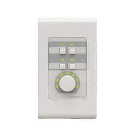 Panel de Control Digital | 1 Volumen | 4 Switches Configurables | Compatible con Procesadores Serie MA, PA, y MTX