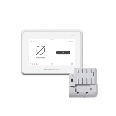 Sistema de Alarma con Pantalla Touch de 7