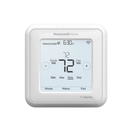 Termostato WiFi de 2 etapas, 2 Calor/2 Frío, Programable, Inteligente T6 PRO