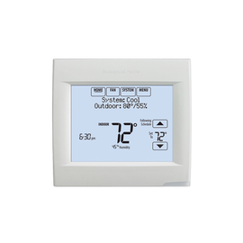 Termostato Touch WiFi de 3 Etapas, 3 Calor / 2 Frío. Integrable con Lutron, VISIONPRO® 8000 Para Uso Residencial o Comercial.