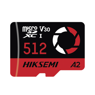 Memoria MicroSD / Clase 10 de 512 GB / Especializada Para Drones Comerciales, Cámaras de Fotografía y de Video / 180 MB/s Lectura / 150 MB/s Escritura