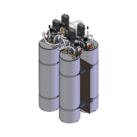 Combinador SINCLAIR, 4 Canales, 148-174 MHz, Cav. de 7