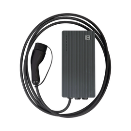 Estación de Carga para Vehículos Eléctricos con Conector Tipo 1 (SAE J1772), 220Vca con Potencia de Salida de 7.4kW (32A / bifásica)