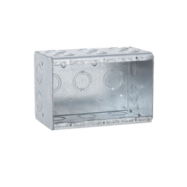 Caja Multigang de 3 Gangs/ Profundidad de 3-1/2
