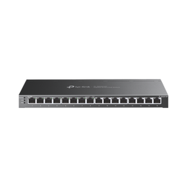 TP-LINK Switch  JetStream 16-Port Gigabit Smart Switch with 8-Port PoE+