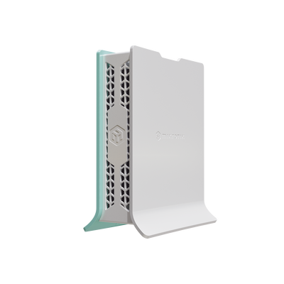 MikroTik hAP ax lite - Enrutador inalámbrico conmutador de 3 puertos - 1GbE - Wi-Fi 6 - 2,4 GHz