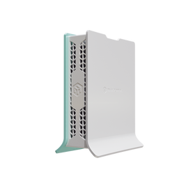 MikroTik hAP ax lite - Enrutador inalámbrico conmutador de 3 puertos - 1GbE - Wi-Fi 6 - 2,4 GHz