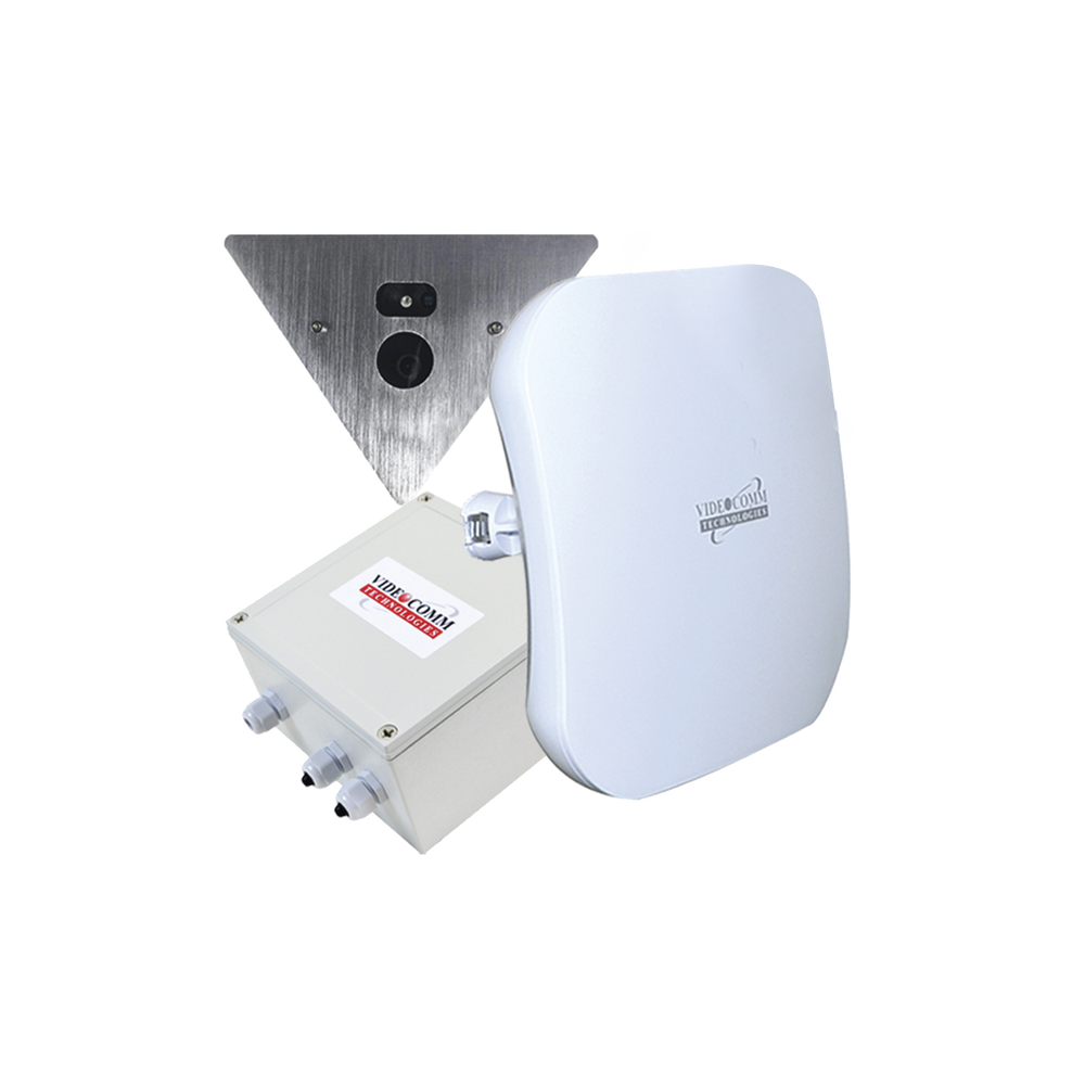 Kit inálambrico en 5.8 Ghz , para elevadores HD-TVI 1080 p @ 30 fps, incluye cámara