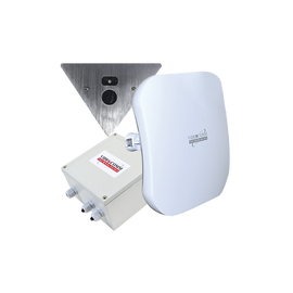 Kit inálambrico en 5.8 Ghz , para elevadores HD-TVI 1080 p @ 30 fps, incluye cámara