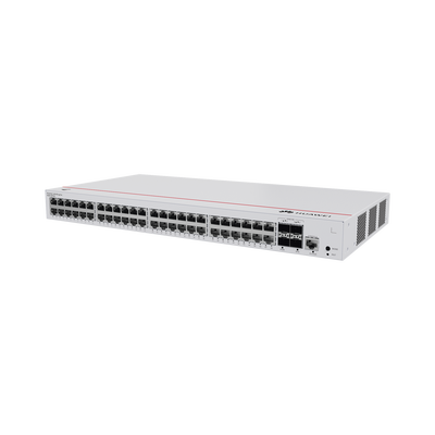 Switch Gigabit Administrable Capa 2 / 48 puertos 10/100/1000 Mbps / 4 Puertos SFP Uplink / Administración Nube Gratis