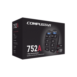 Alarma Vehicular Profesional de 1 vía con modulo CM2500 compatible con GPS X1-MAX LTE para App