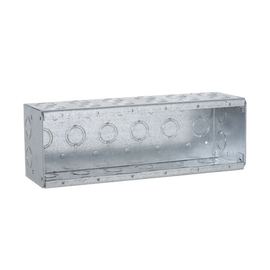 Caja Multigang de 6 Gangs/ Profundidad de 3-1/2